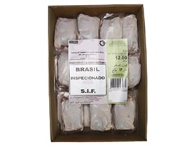 تصدير بطة الساق البرازيلية